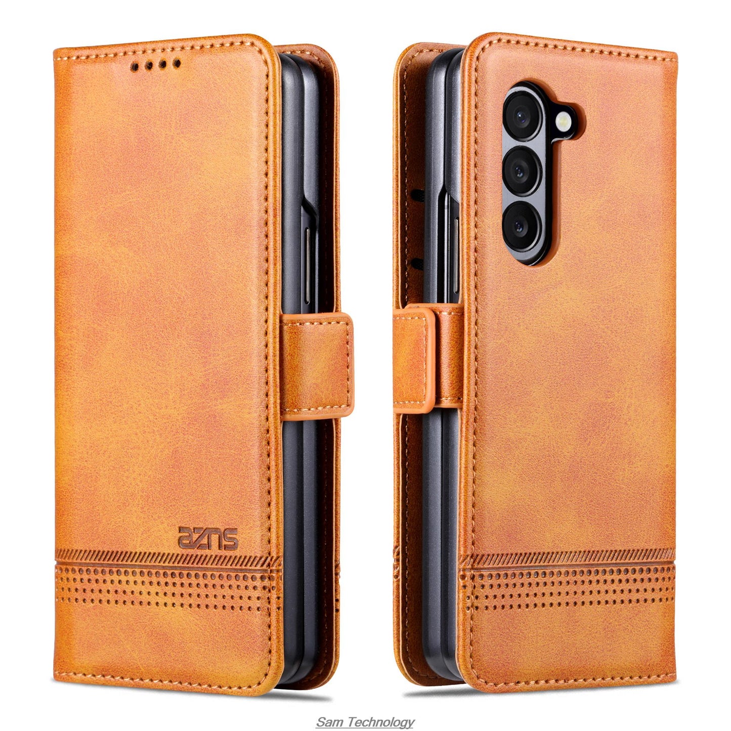 Slim Fit Magnetic Phone Cover For Samsung Galaxy Z Fold 5