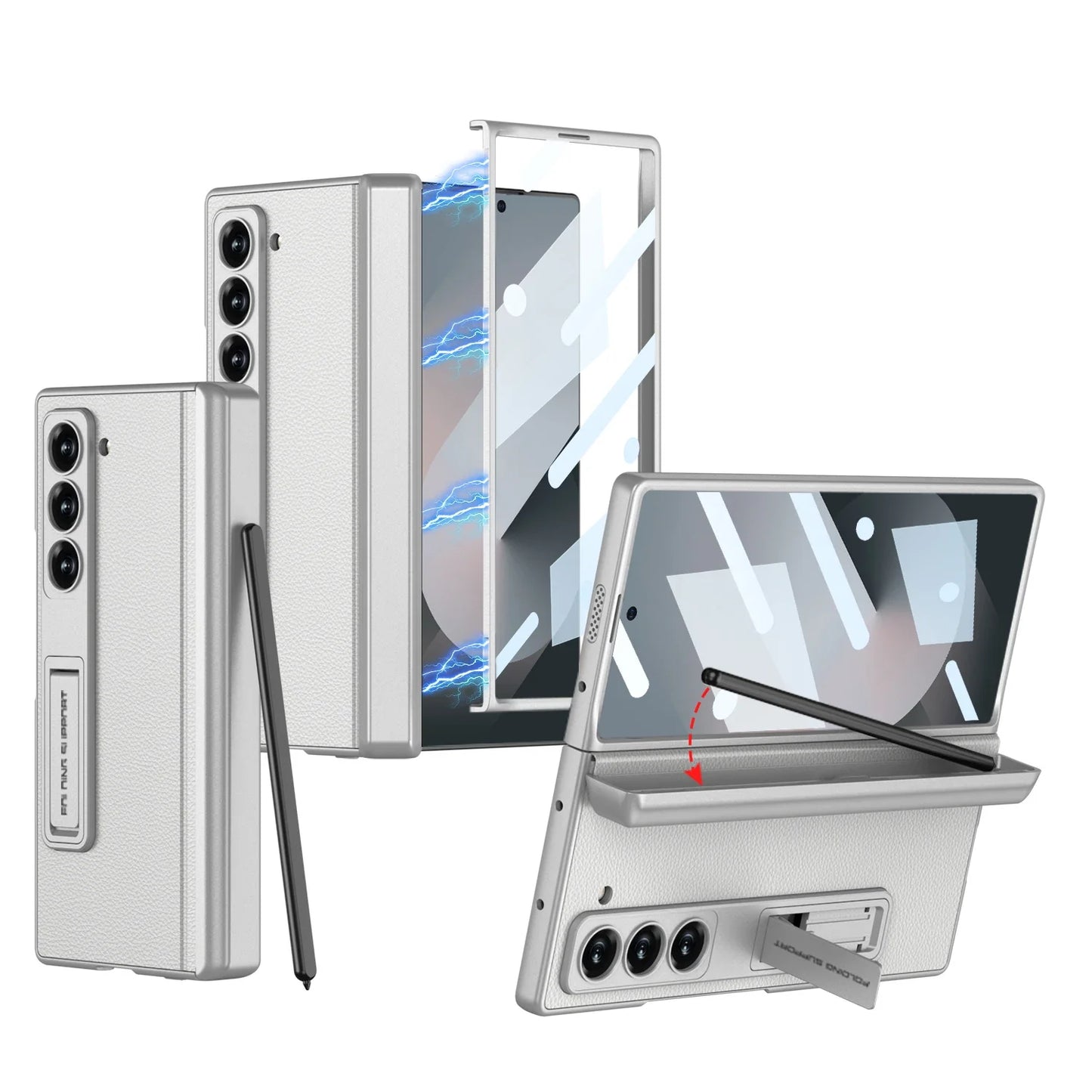 Premium Phone Cover with Kickstand for Samsung Galaxy Z Fold 6