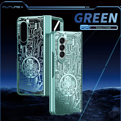 Clear Protective Case For Samsung Galaxy Z Fold 5