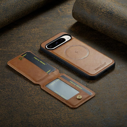 Premium Phone Wallet Case For Google Pixel 9