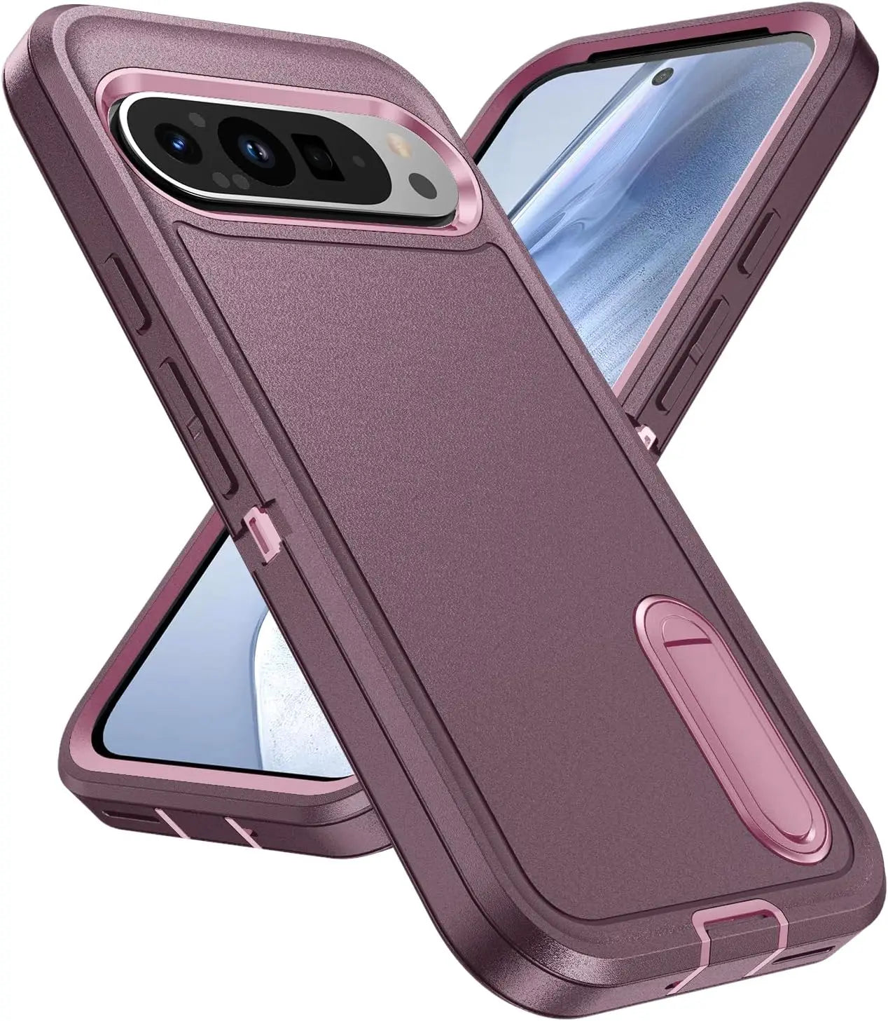 Durable Phone Case with Stand for Pixel