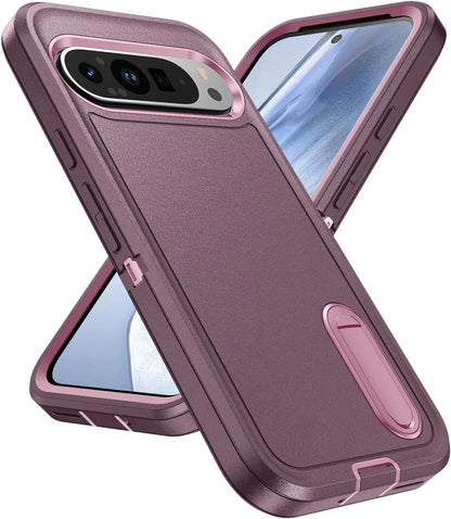 Durable Phone Case with Stand for Pixel