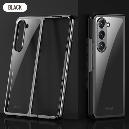 Premium Clear Phone Case For Samsung Galaxy Z Fold 5