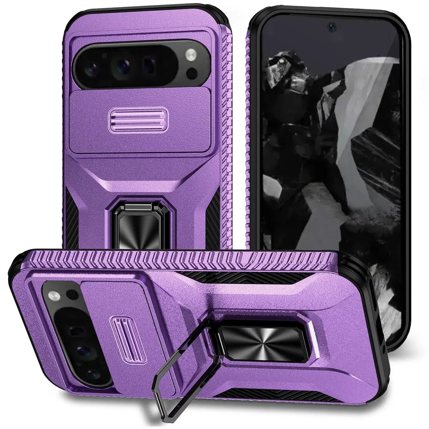 Clear Phone Protective Cover For Google Pixel 9 Series