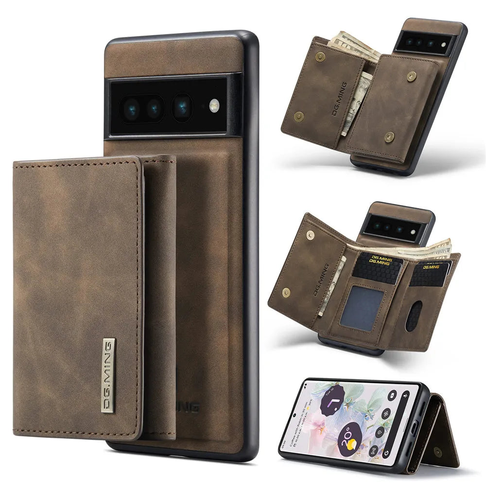 Slim Dual Function Phone Case with Removable Wallet - OmgCases