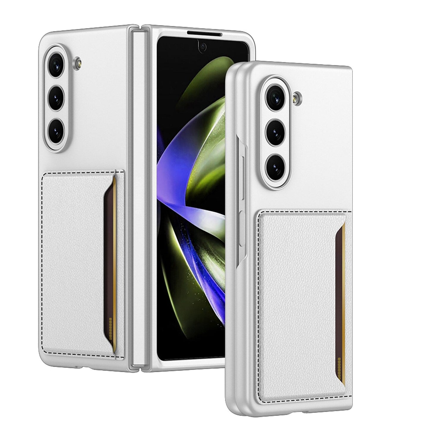 Premium Phone Wallet Case for Galaxy Z Fold 5