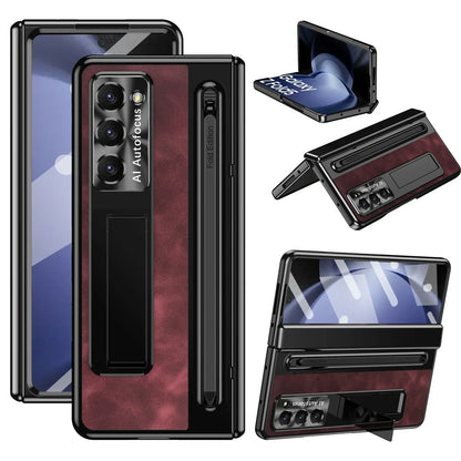 Premium Phone Cover with Stylus Holder for Samsung Galaxy Z Fold 6