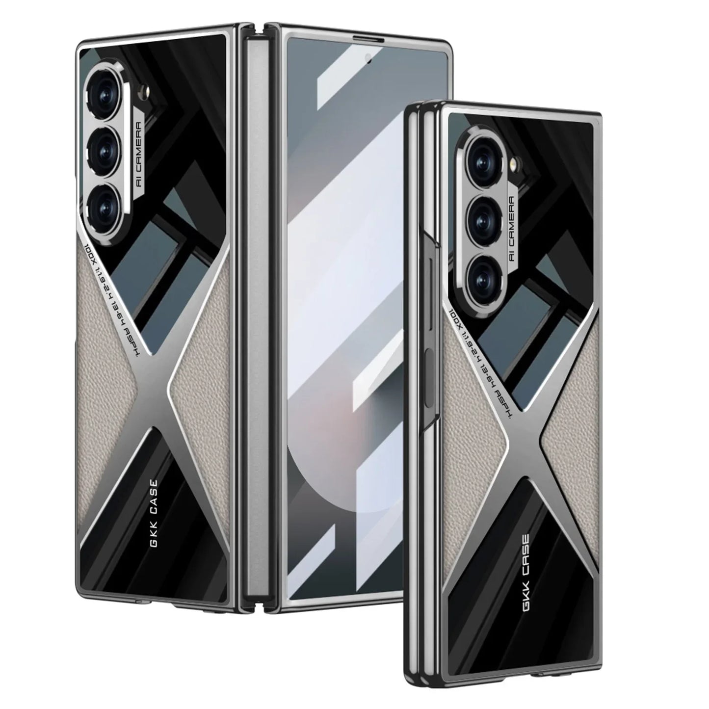 Premium Phone Cover with Camera Guard for Samsung Galaxy Z Fold 6