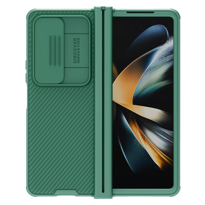 Clear Phone Case with Camera Shield for Samsung Galaxy Z Fold 4