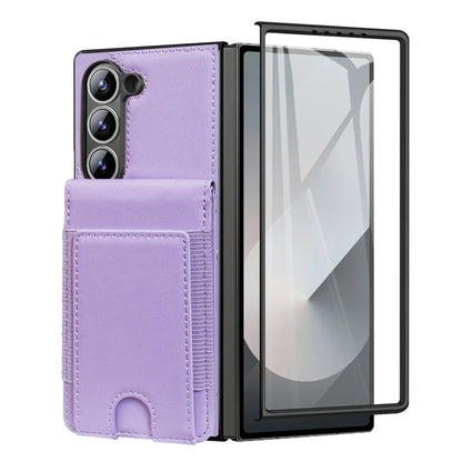 Premium Phone Wallet with Free Screen Guard