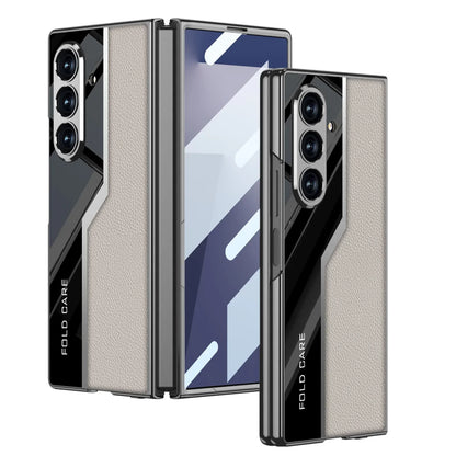 Premium Leather Phone Cover with Flip Protection