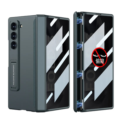 Ultimate Clear Cover with Private Screen for Samsung Galaxy Z Fold 6