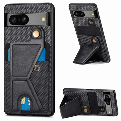 Protective Phone Case with Card Holder for Google Pixel 8 - OmgCases
