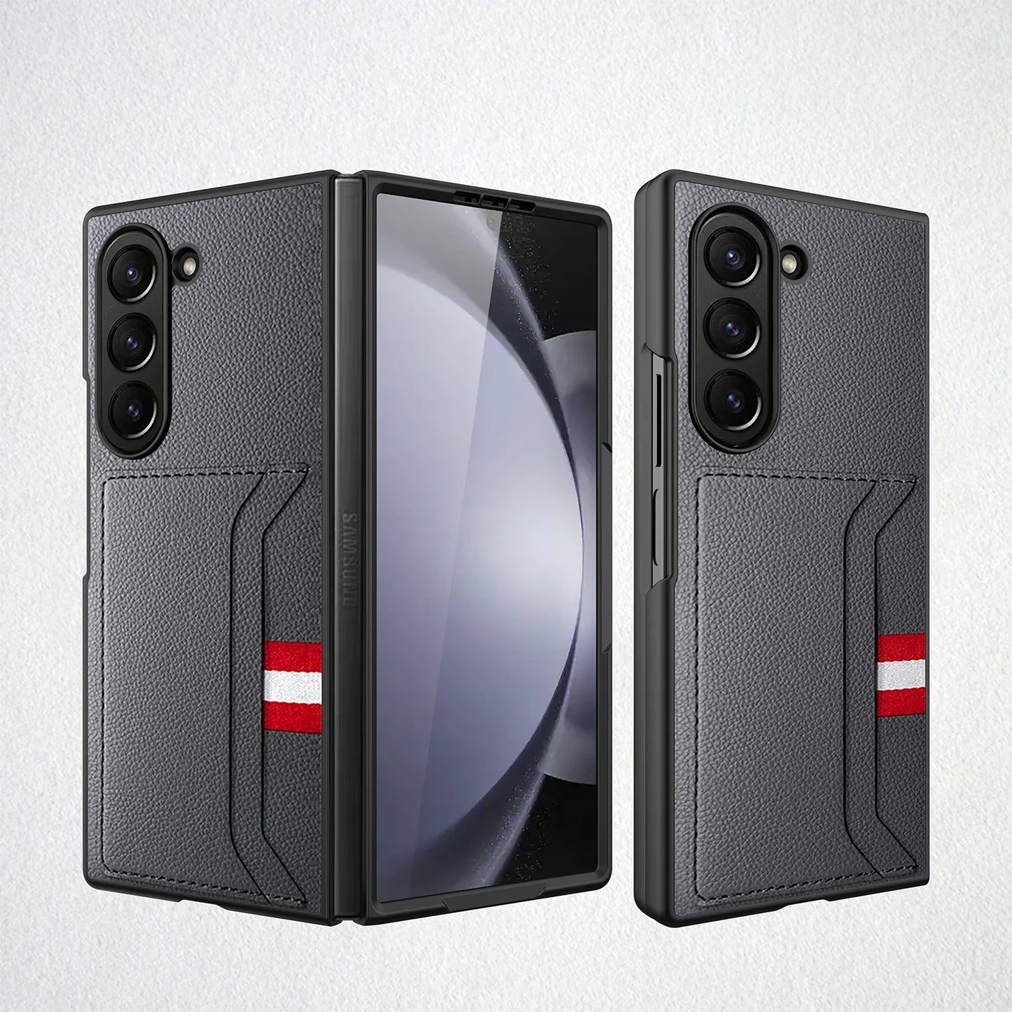 Premium Phone Wallet Case for Samsung Galaxy Z Fold 6