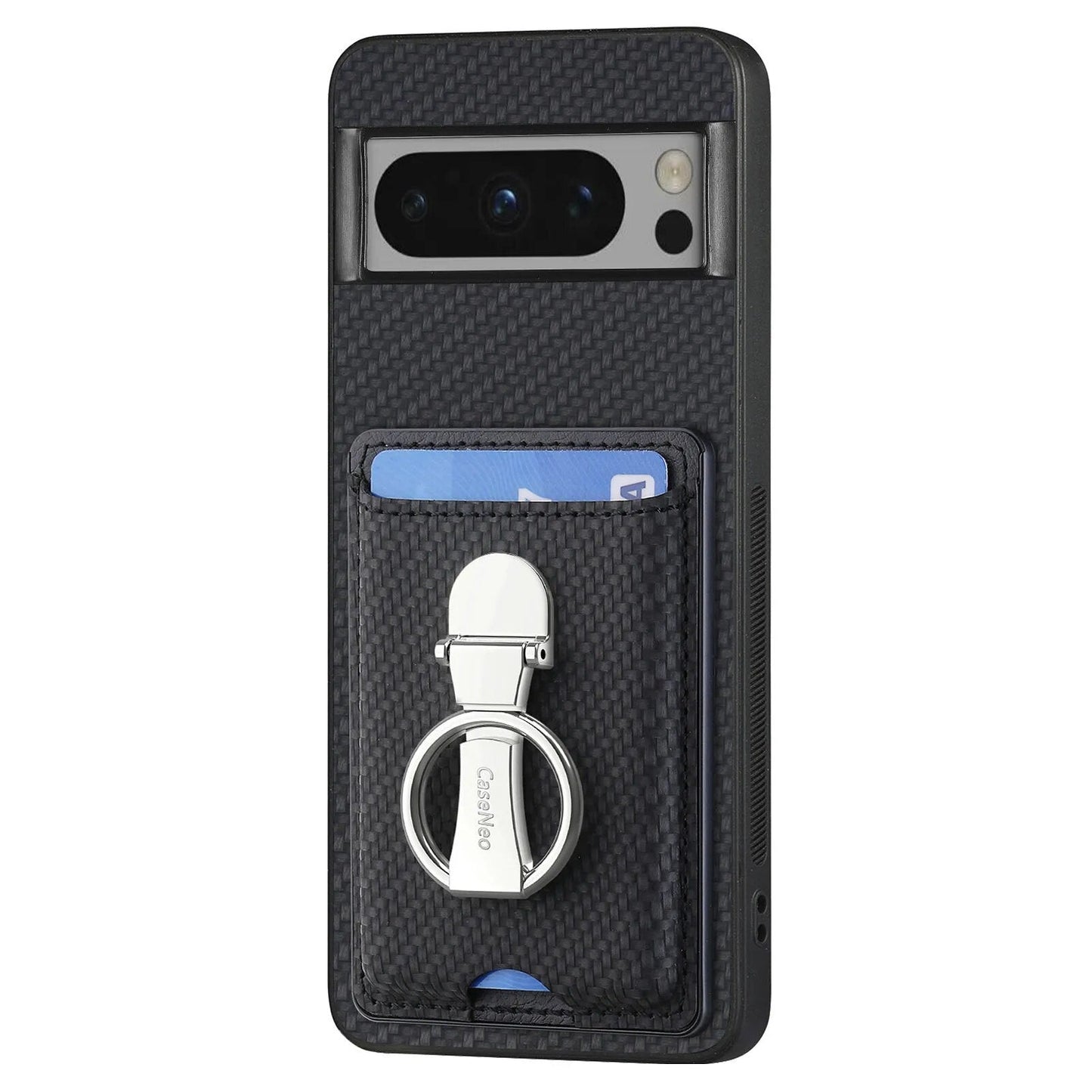 Protective Phone Cover with Card Holder for Google Pixel 8