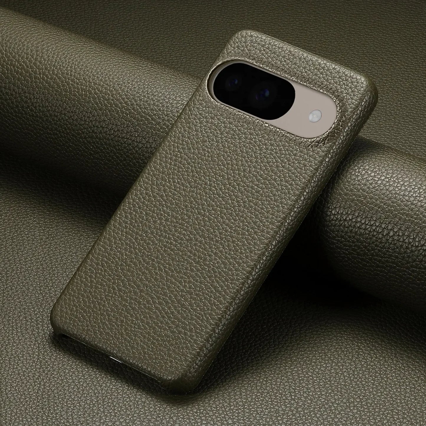 Premium Leather Phone Cover Case