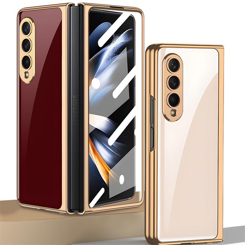 Premium Metal Phone Case For Samsung Galaxy Z Fold 4 - OmgCases