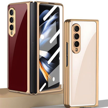 Premium Metal Phone Case For Samsung Galaxy Z Fold 4 - OmgCases