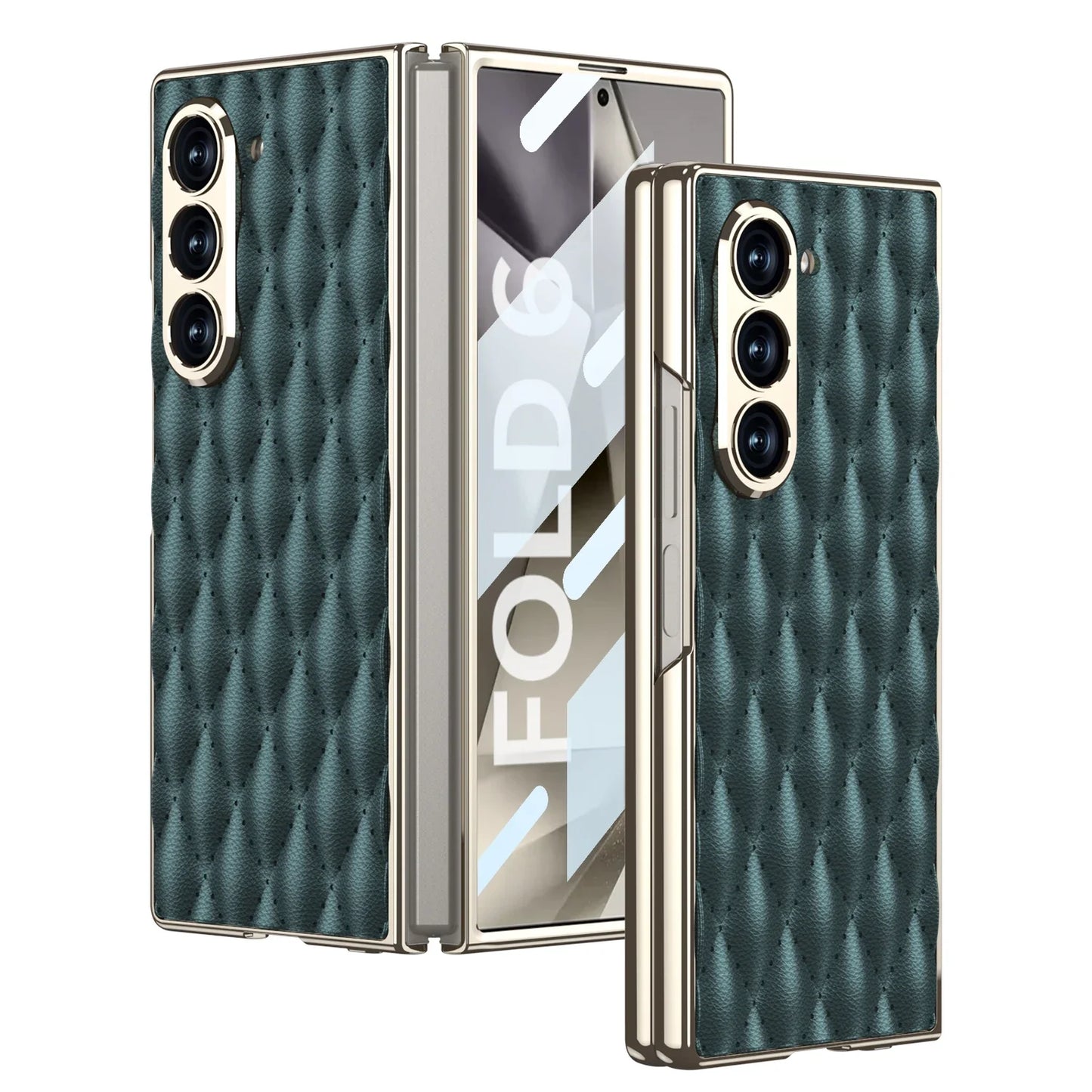 Durable Phone Case with Screen Guard for Samsung Galaxy Z Fold 6