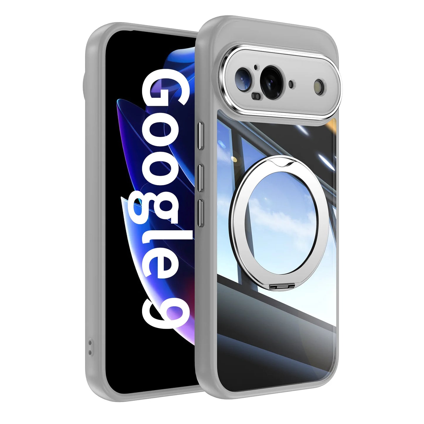Durable Phone Case with Kickstand For Pixel 9A 8A