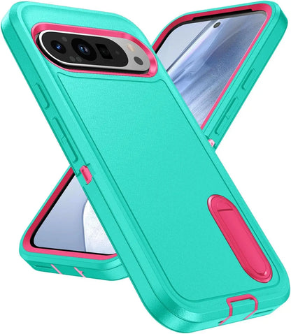Durable Phone Case with Stand for Pixel