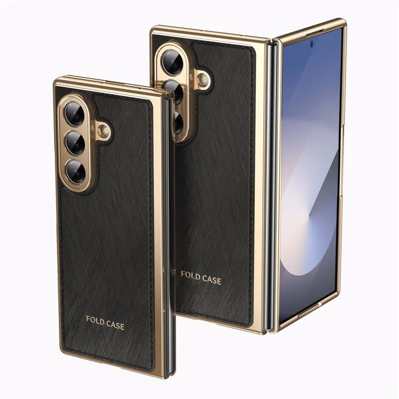 Premium Genuine Leather Phone Case - OmgCases