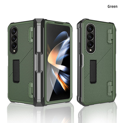 Durable Phone Case with S Pen Holder for Galaxy Z Fold 4