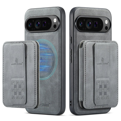 Premium Phone Cover with Removable Card Holder for Pixel