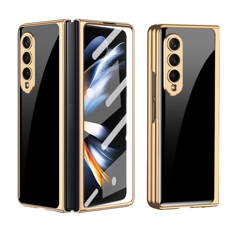 Premium Metal Phone Case For Samsung Galaxy Z Fold 4