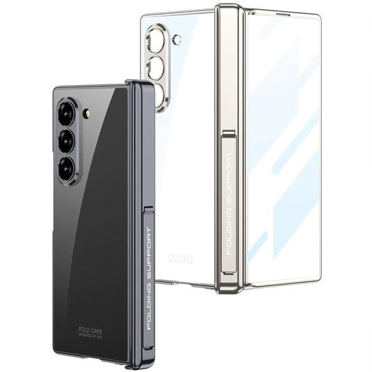 Clear Flip Phone Cover for Samsung Galaxy Z Fold 6 - OmgCases