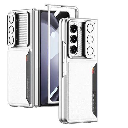 Slim Protective Case with Card Slot for Samsung Galaxy Z Fold 5