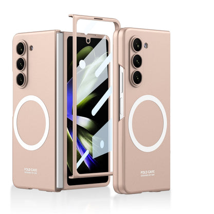 Clear Phone Case with Screen Protector for Galaxy Z Fold 5