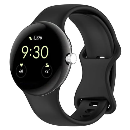 Flexible Rubber Smartwatch Strap
