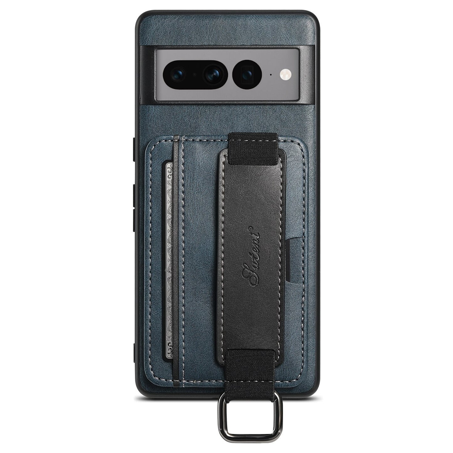 Premium Phone Cover with Stand and Card Slot for Google Pixel