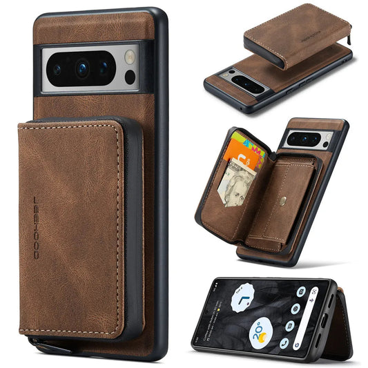 Premium Phone Cover with Removable Wallet for Google Pixel 8 - OmgCases