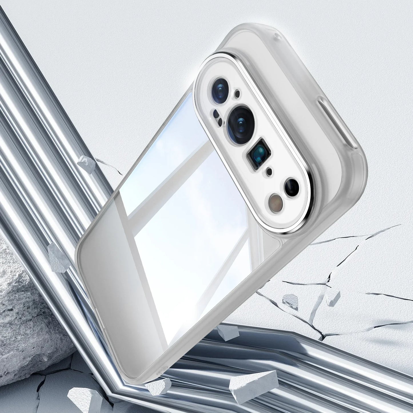 Durable Transparent Cover For Google Pixel 9 Series