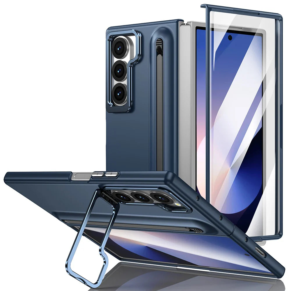 Durable Phone Case with Kickstand & Pen - OmgCases