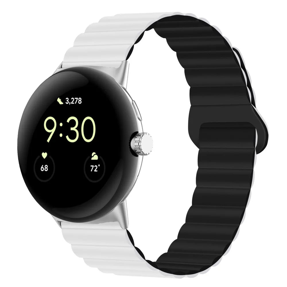 Flexible Silicone Strap For Google Pixel Watch 3