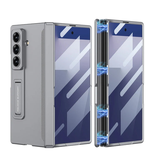 Slim Magnetic Phone Case with Stand - OmgCases