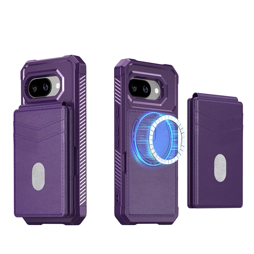 Slim Dual Function Phone Wallet Case for Pixel Series