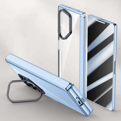 Clear Protective Phone Case with Stand for Galaxy Z Fold