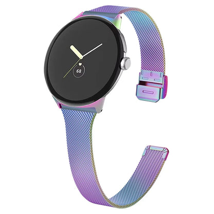Metallic Thin Strap For Google Pixel Watch Series