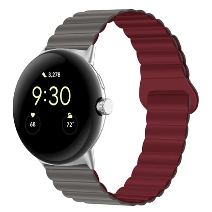 Flexible Silicone Strap For Google Pixel Watch 3