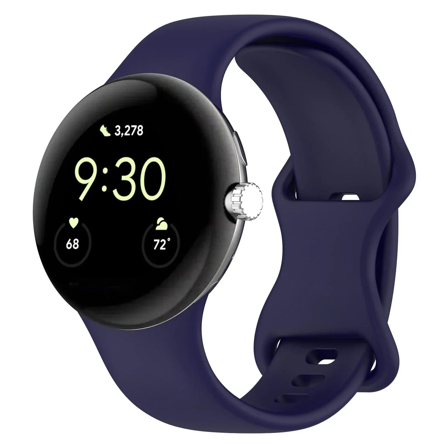 Flexible Rubber Smartwatch Strap - OmgCases
