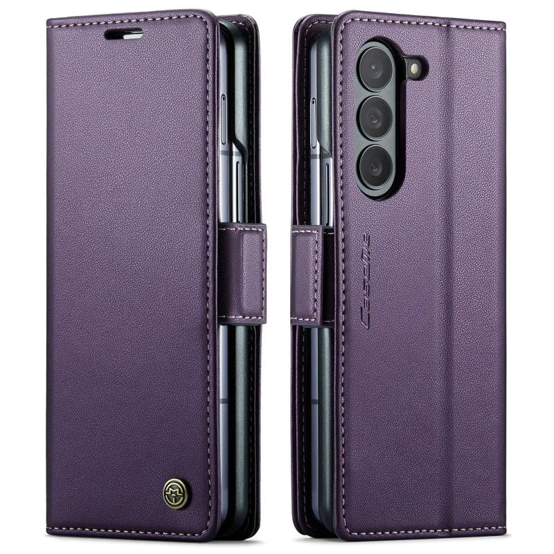 Strong Slim Leather Cover for Samsung Galaxy Z Fold 6