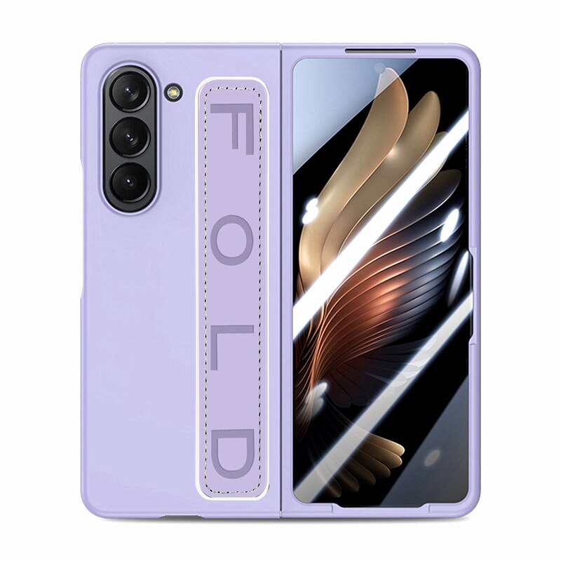 Slim Fit Wristband Case For Samsung Galaxy Z Fold 5
