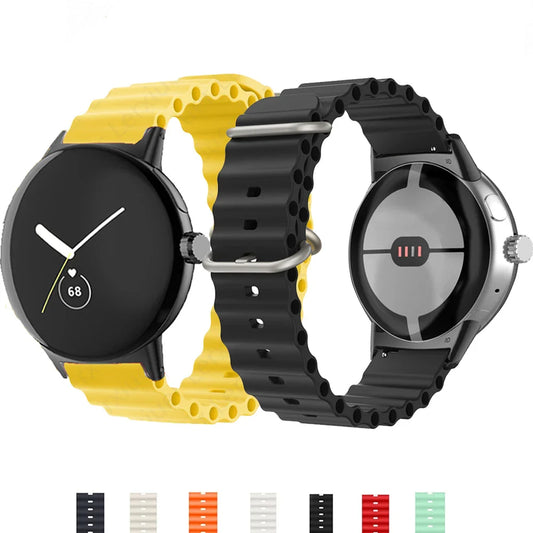 Soft Blue Strap For Google Pixel Watch Series - OmgCases