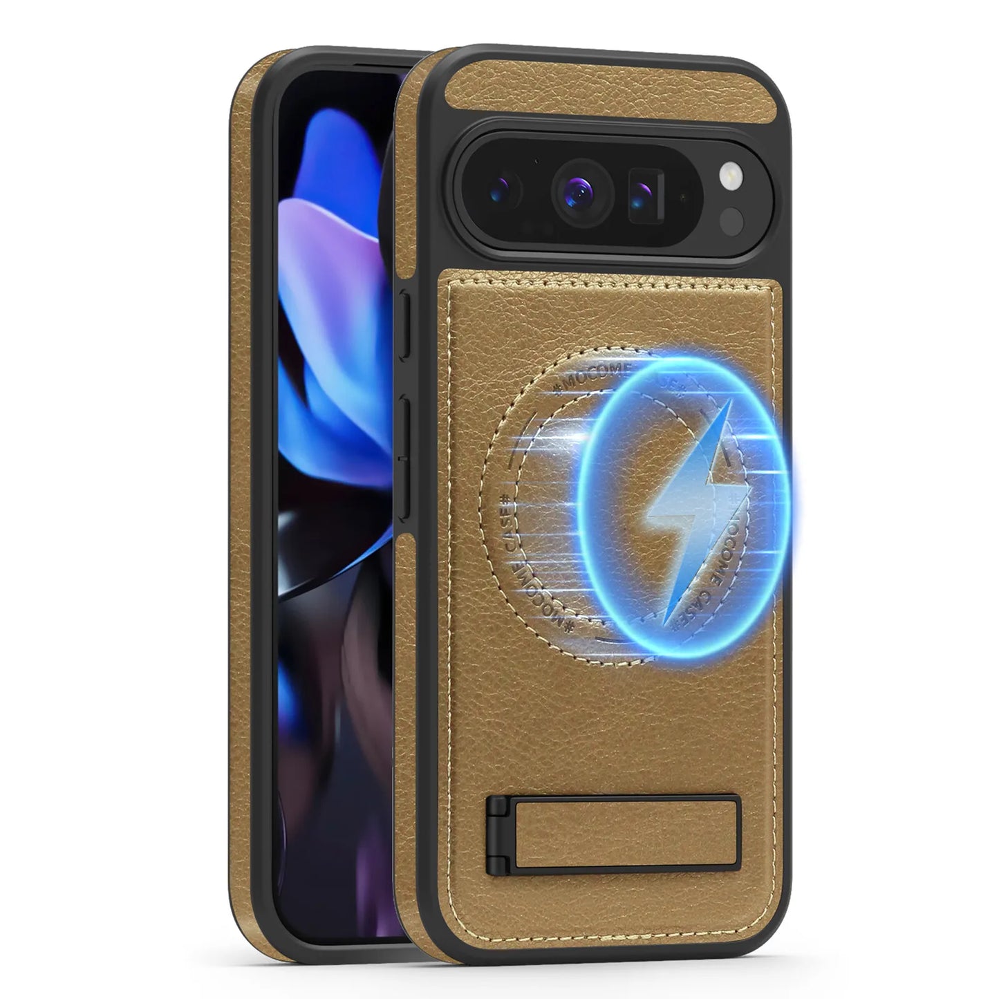 Luxury Phone Cover with Stand for Google Pixel - OmgCases