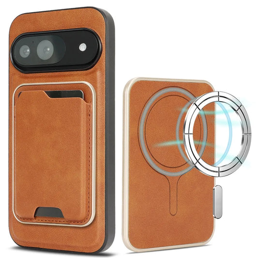 Slim Leather Phone Wallet Cover - OmgCases