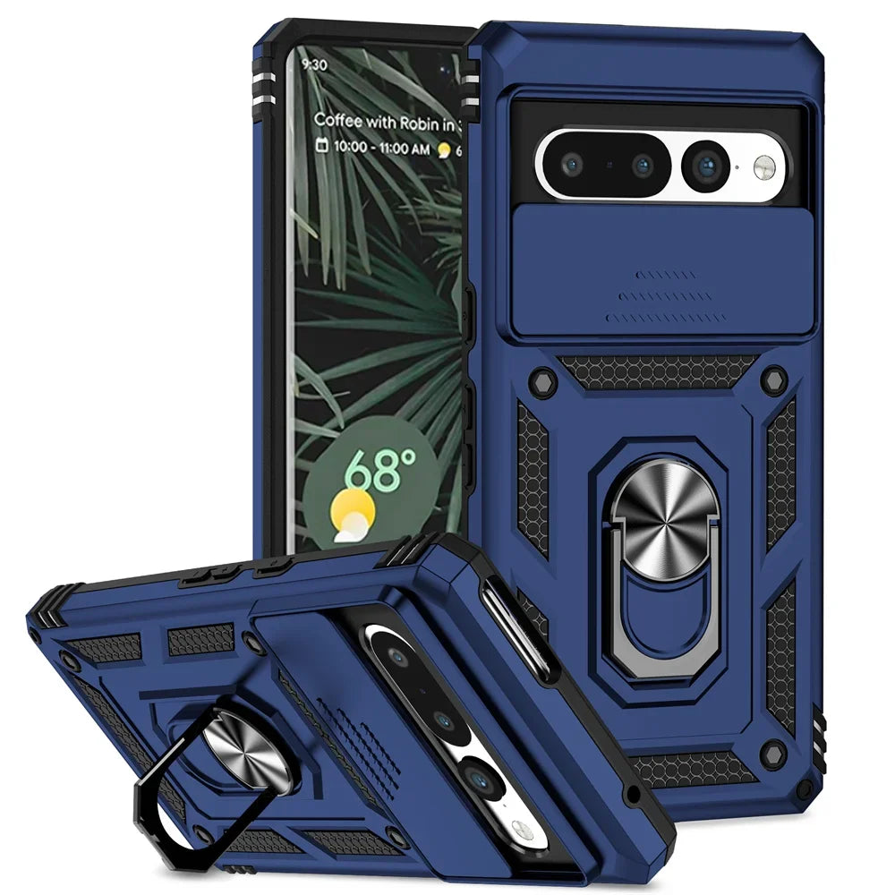 Durable Phone Case with Camera Guard for Google Pixel